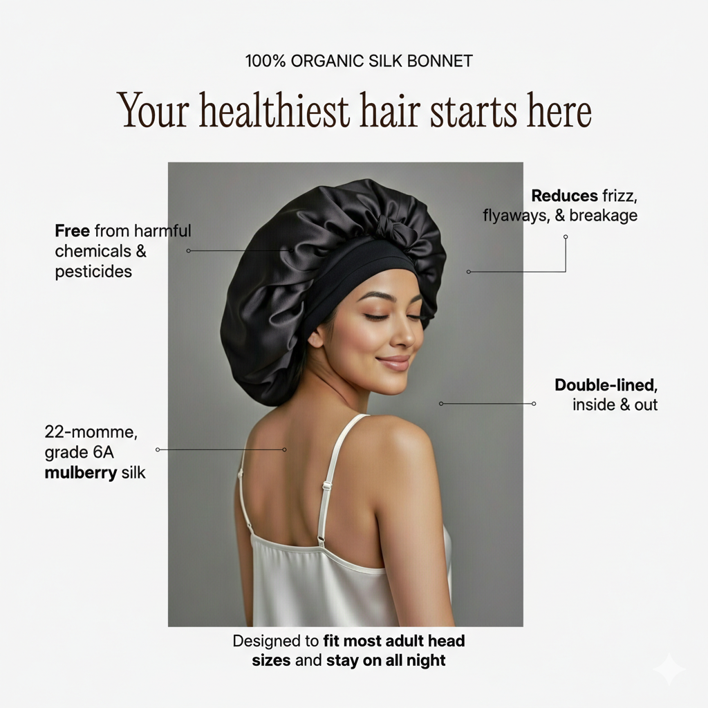 Why Wear a Silk Bonnet?