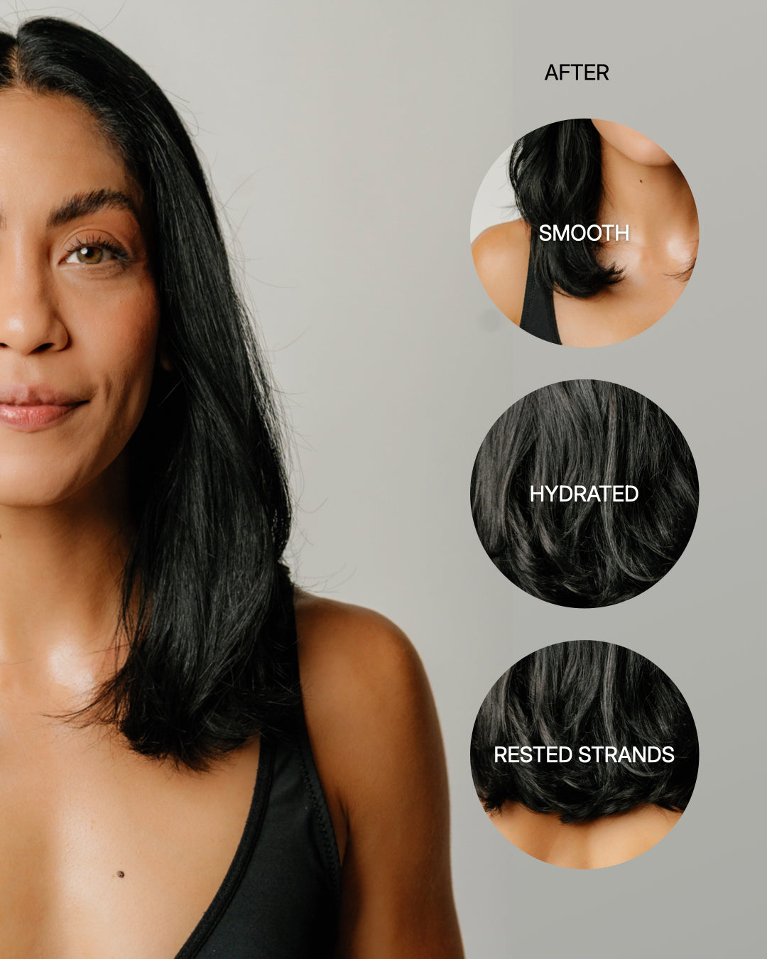 Gorro de seda orgánica para el cabello