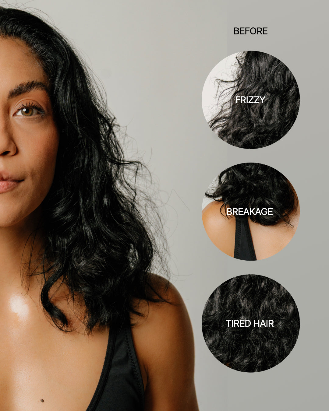 Gorro de seda orgánica para el cabello