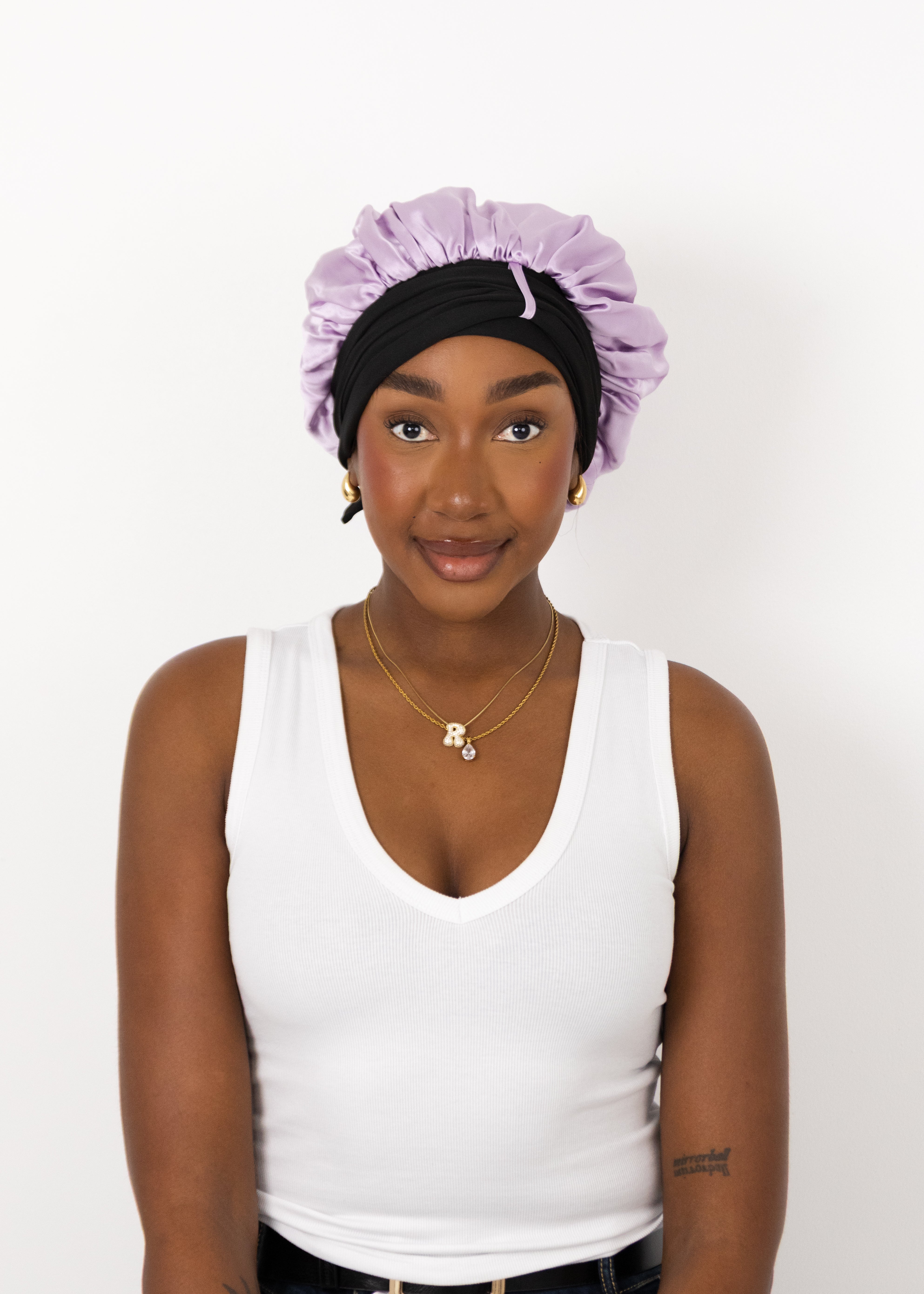 Organic Silk XS Bonnet - Dreamy Lilac