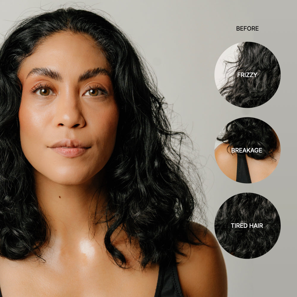 Bonnet en soie biologique pour cheveux