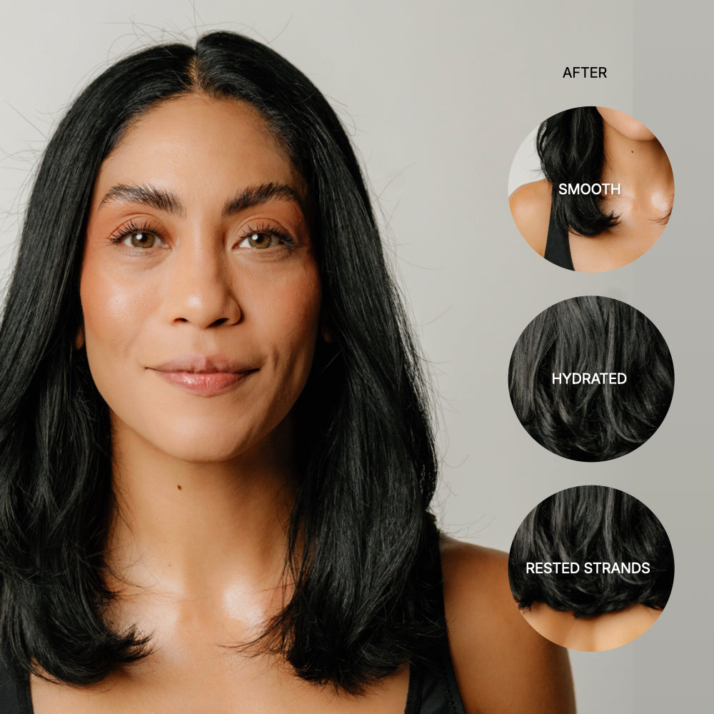 Bonnet en soie biologique pour cheveux