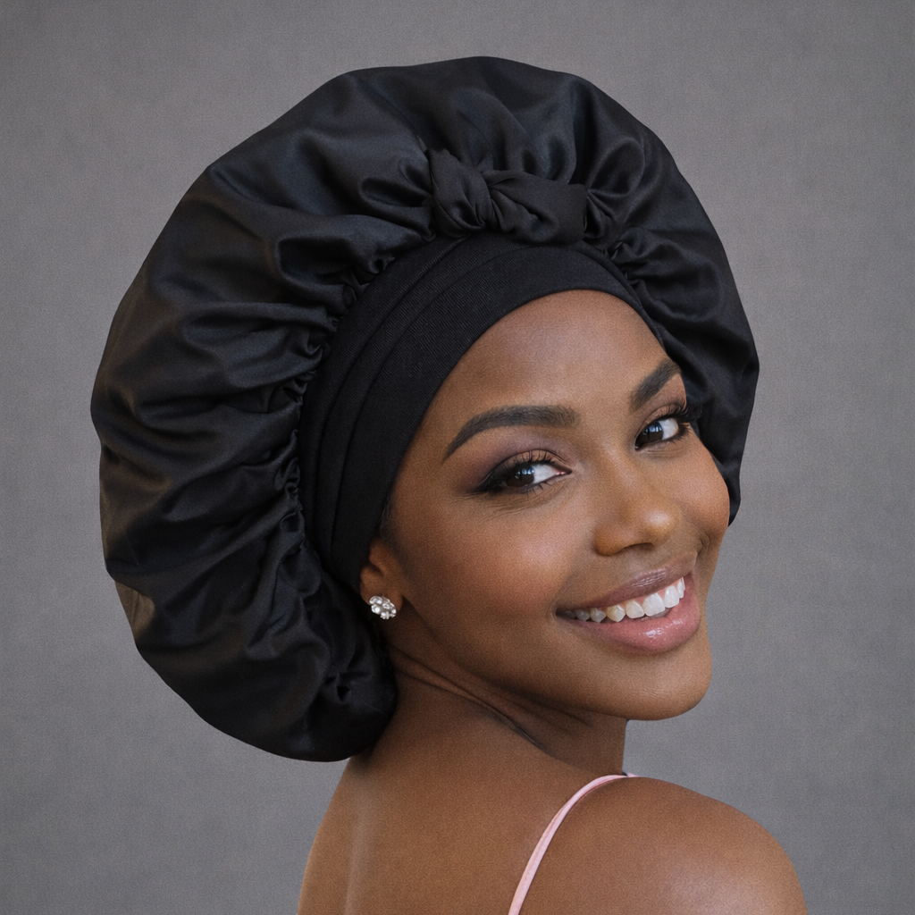 Why Your Regular Bonnet Is Not Cutting It: The Case for an XL Silk Bonnet