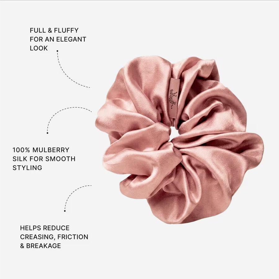 Bonnet en soie biologique pour cheveux