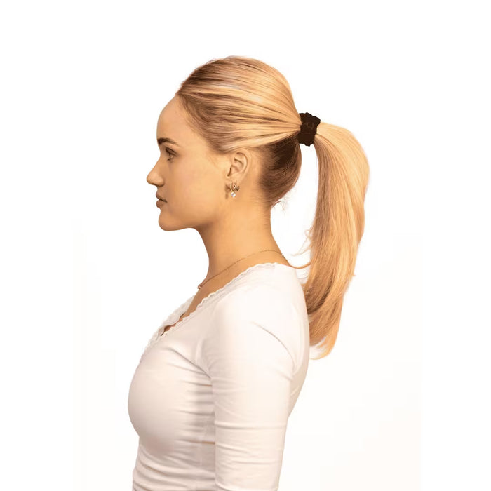Organic Silk Moonlit Muse Scrunchie Set