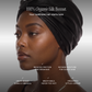 Gorro de seda orgánica para el cabello