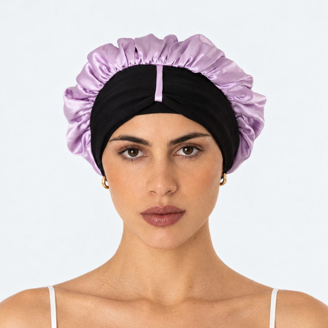 Organic Silk XS Bonnet - Dreamy Lilac