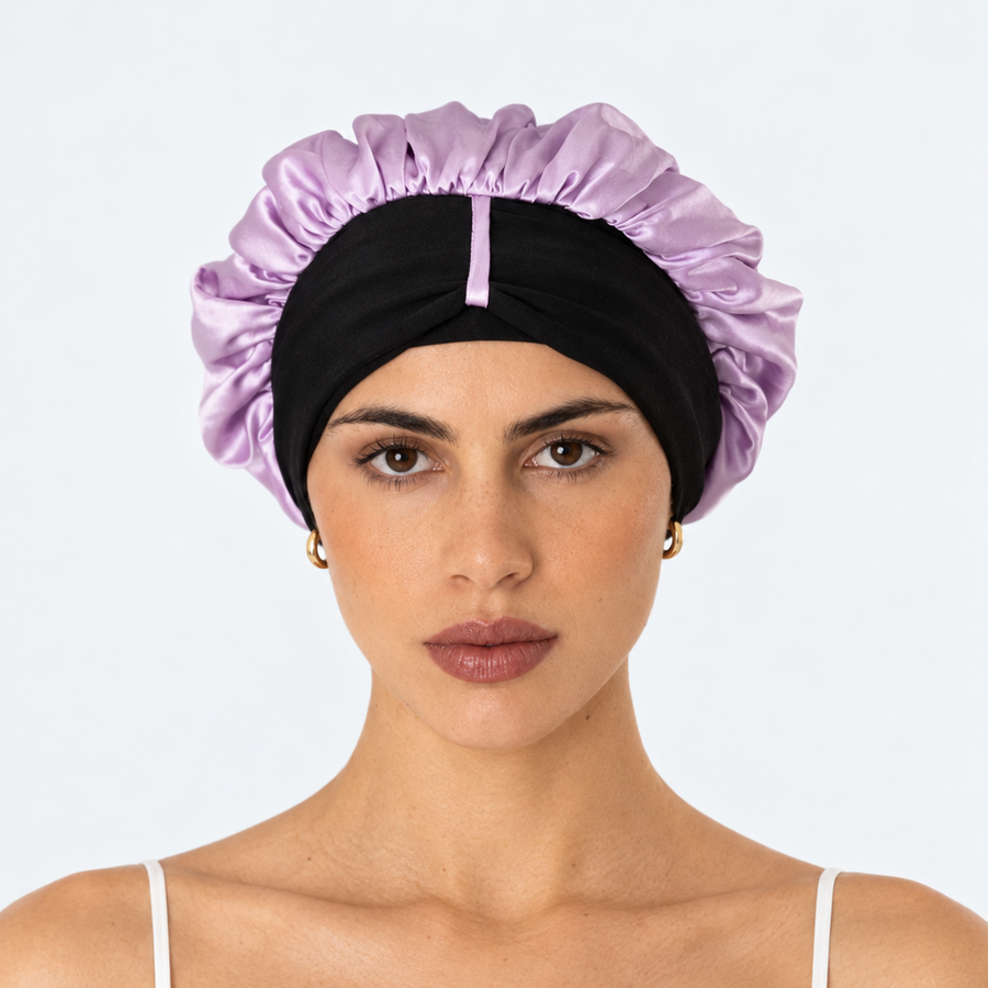 Organic Silk XS Bonnet - Dreamy Lilac