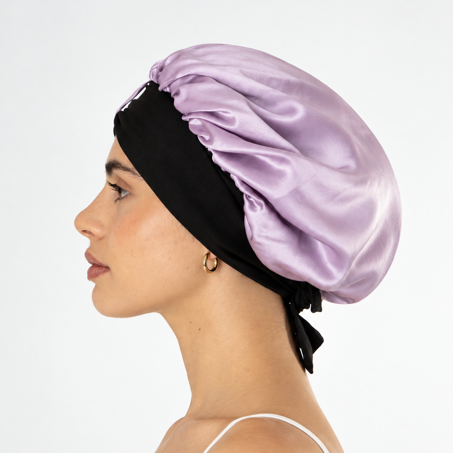 Organic Silk XS Bonnet - Dreamy Lilac