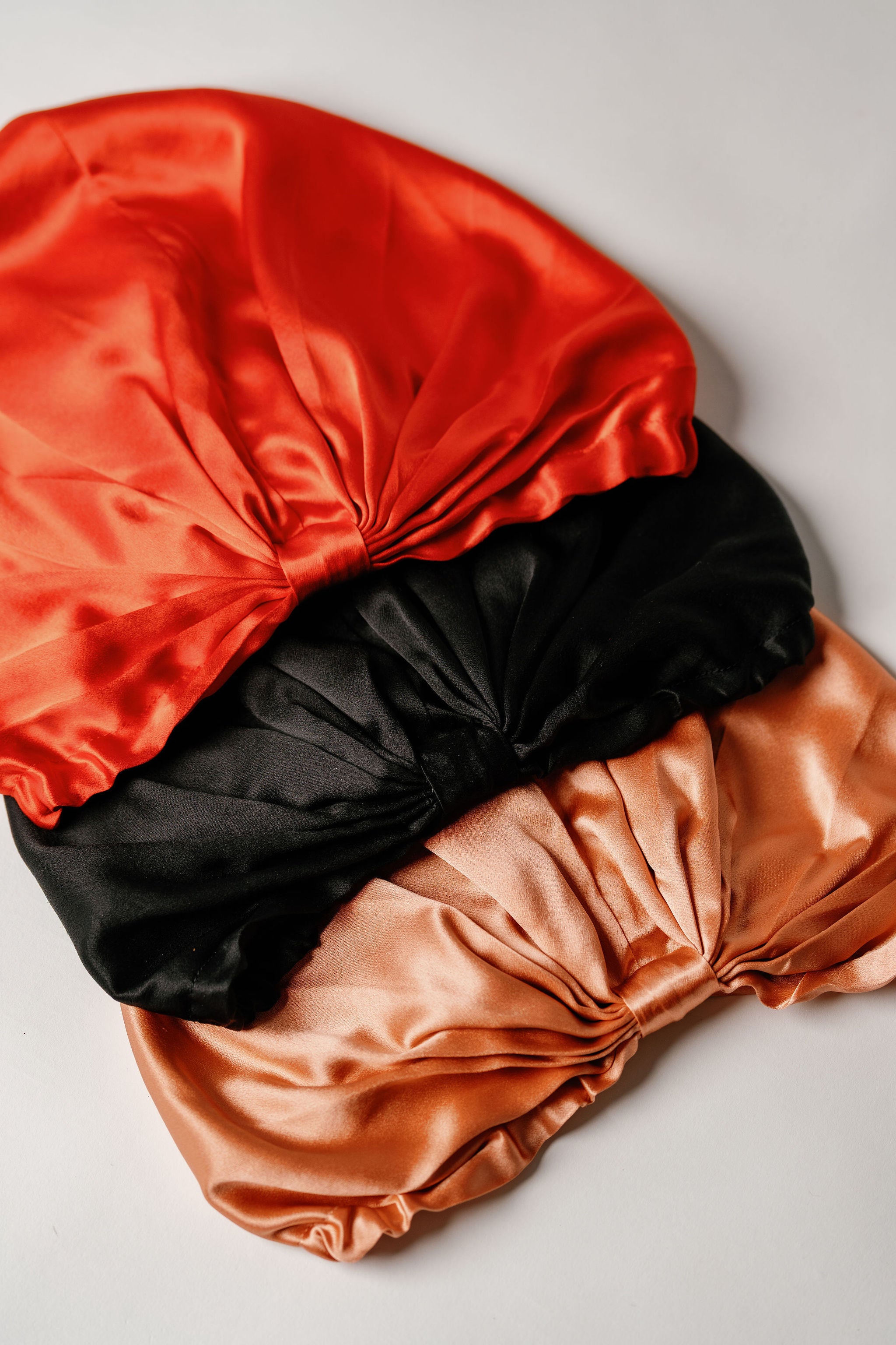 The Core Scrunchie Set - Oversized Organic Silk Scrunchie