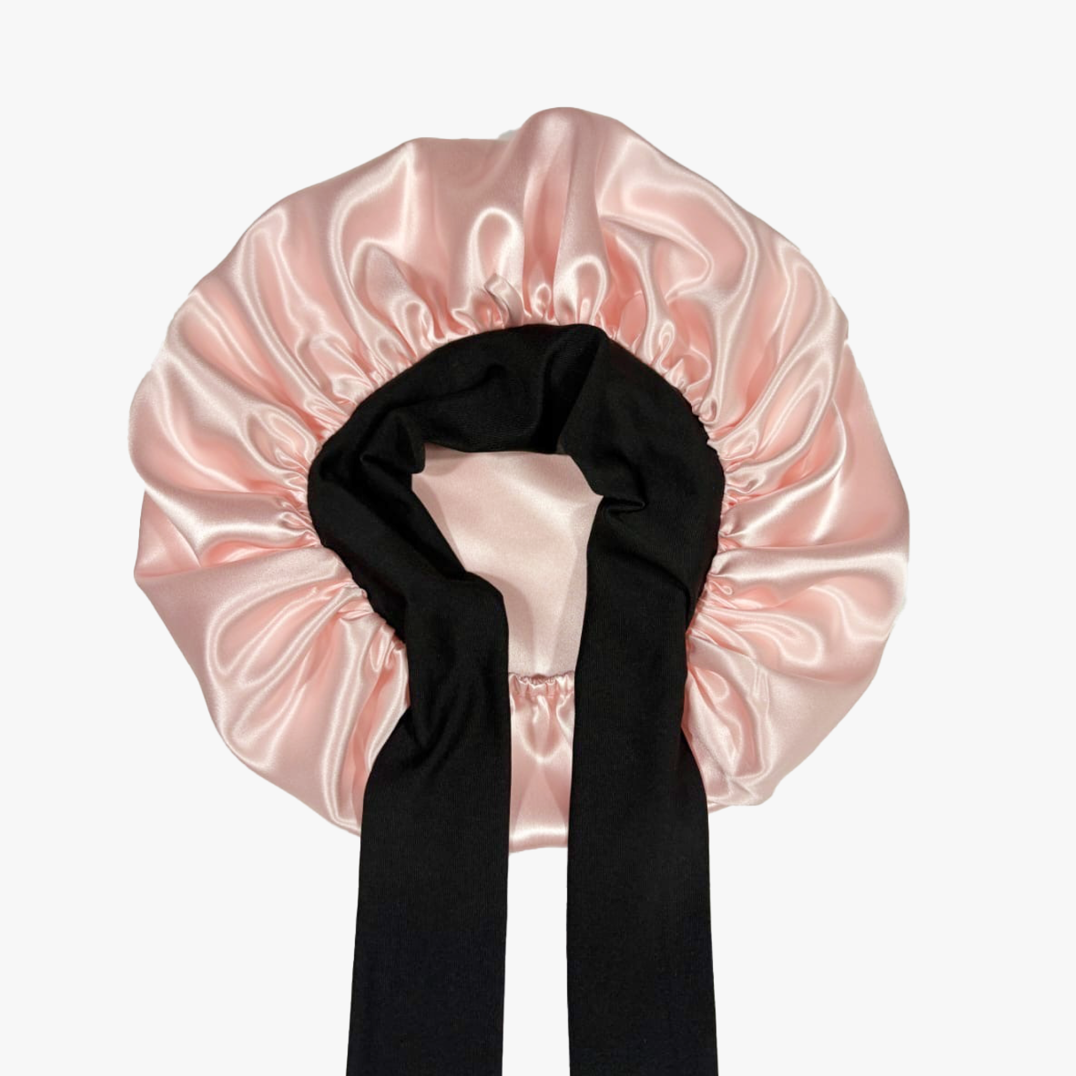 Bonnet en soie biologique pour cheveux