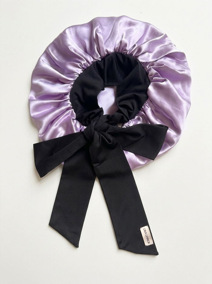 Organic Silk XS Bonnet - Dreamy Lilac