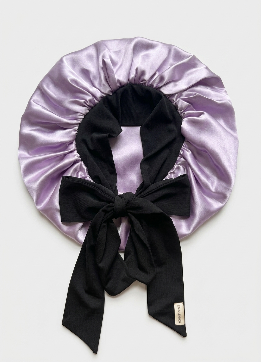 Organic Silk XS Bonnet - Dreamy Lilac