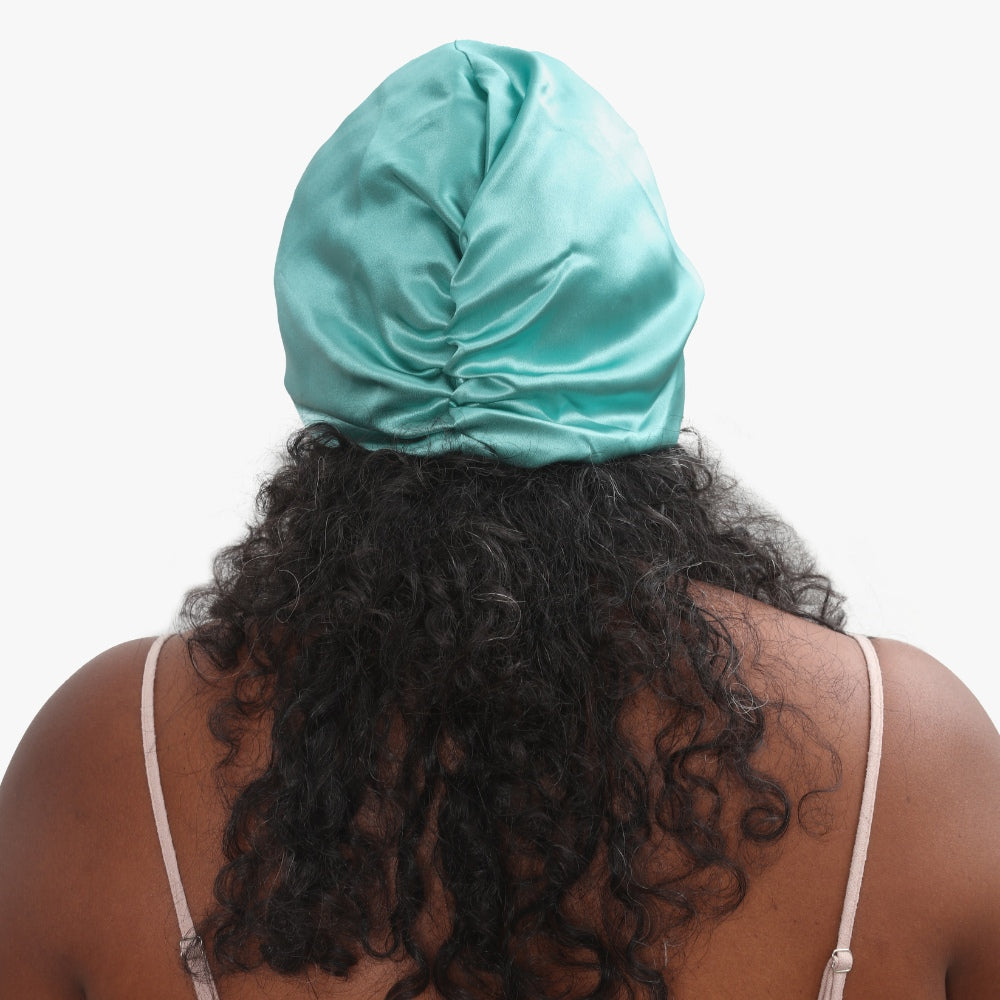Organic Silk Hair Bonnet