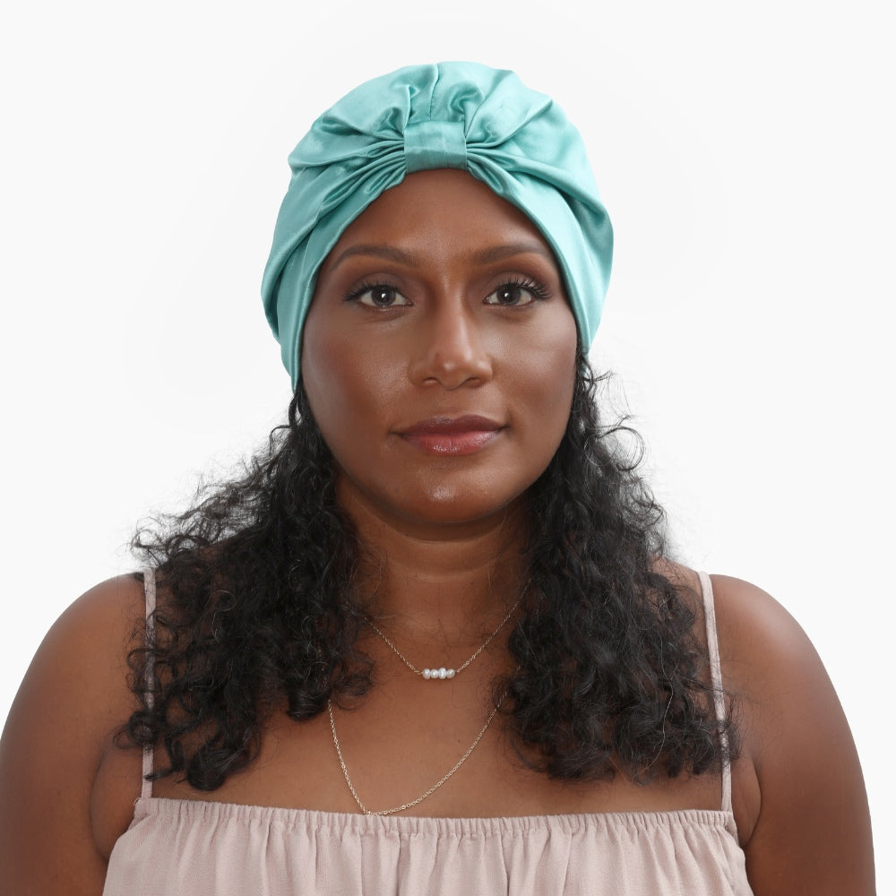 Organic Silk Hair Bonnet