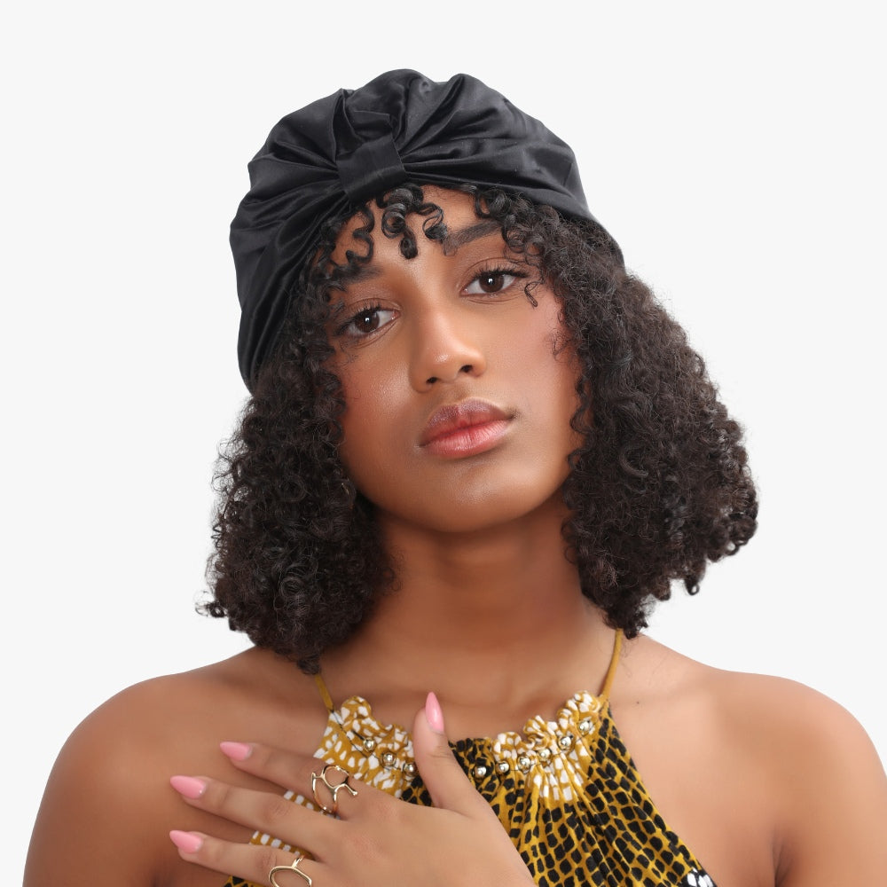 Organic Silk Hair Bonnet