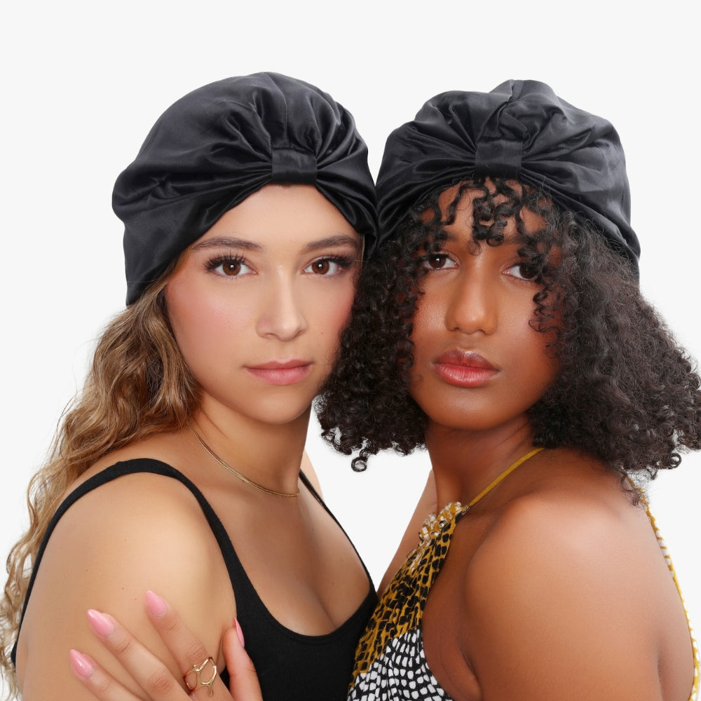 Organic Silk Hair Bonnet