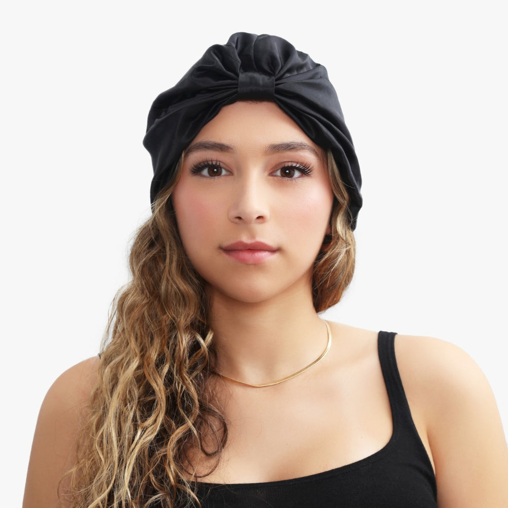 Organic Silk Hair Bonnet