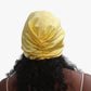 Gorro de seda orgánica para el cabello