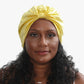 Gorro de seda orgánica para el cabello