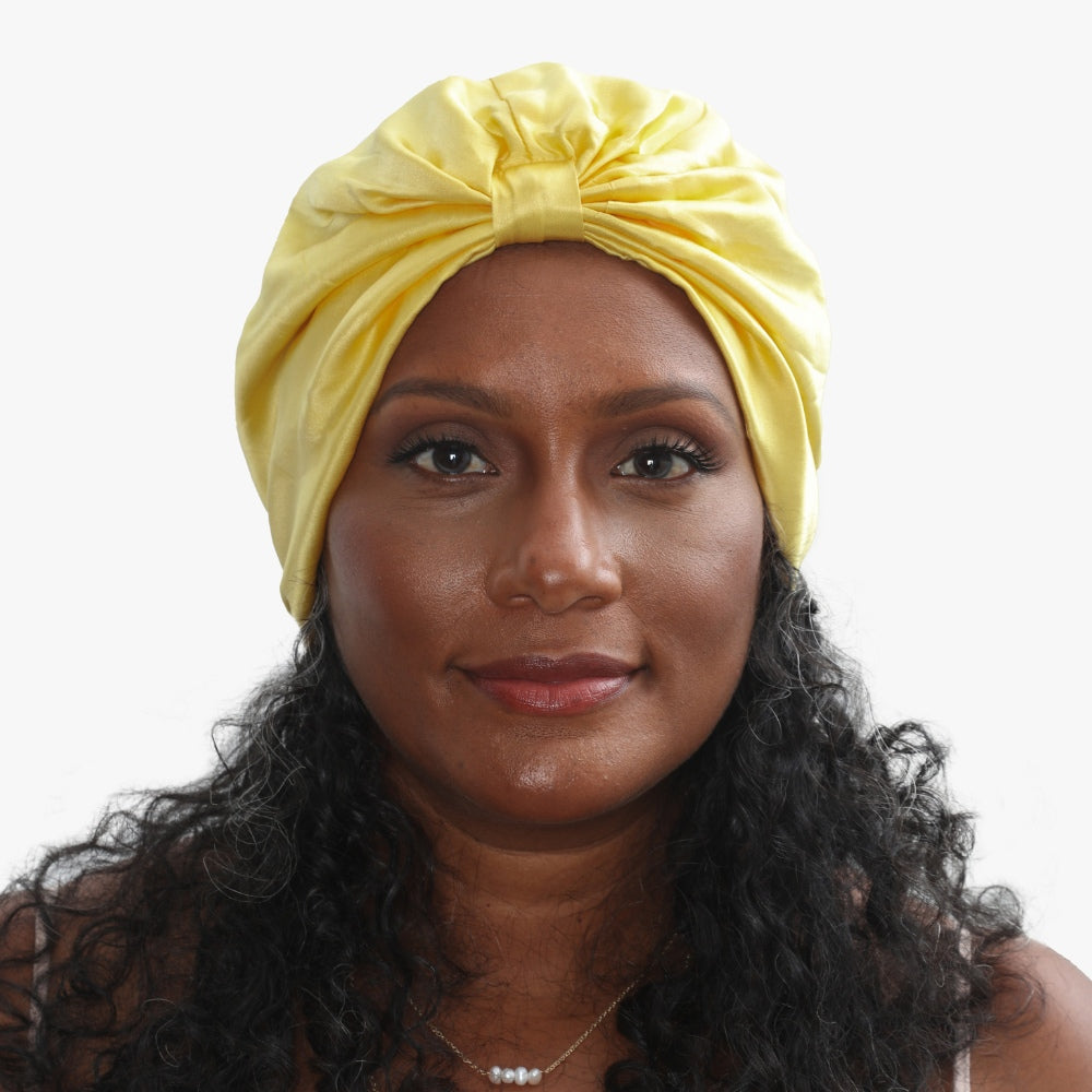 Organic Silk Hair Bonnet