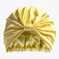 Gorro de seda orgánica para el cabello