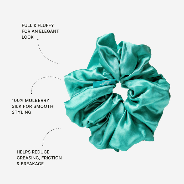 Coleteros extragrandes de seda orgánica