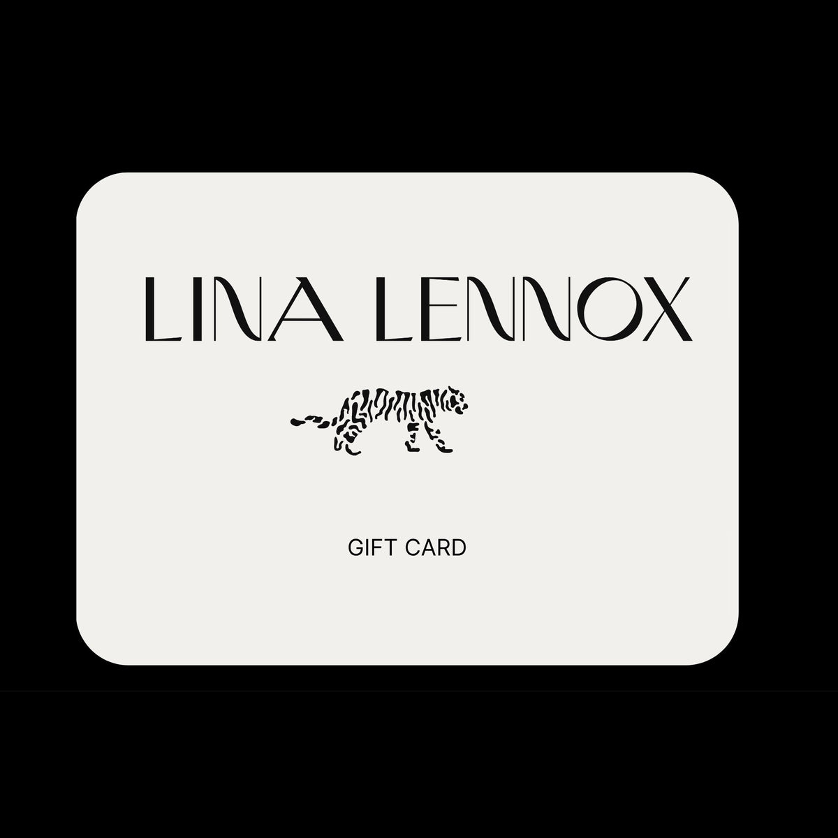 Carte cadeau Lina Lennox