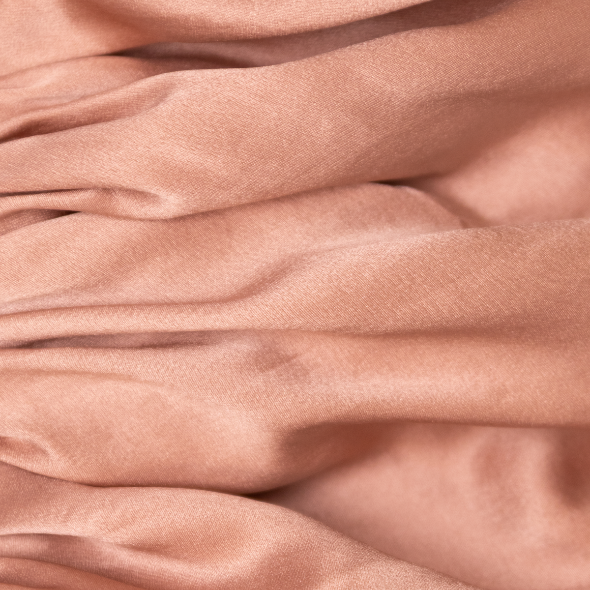 XL Organic Silk Hair Bonnet Dusty Pink