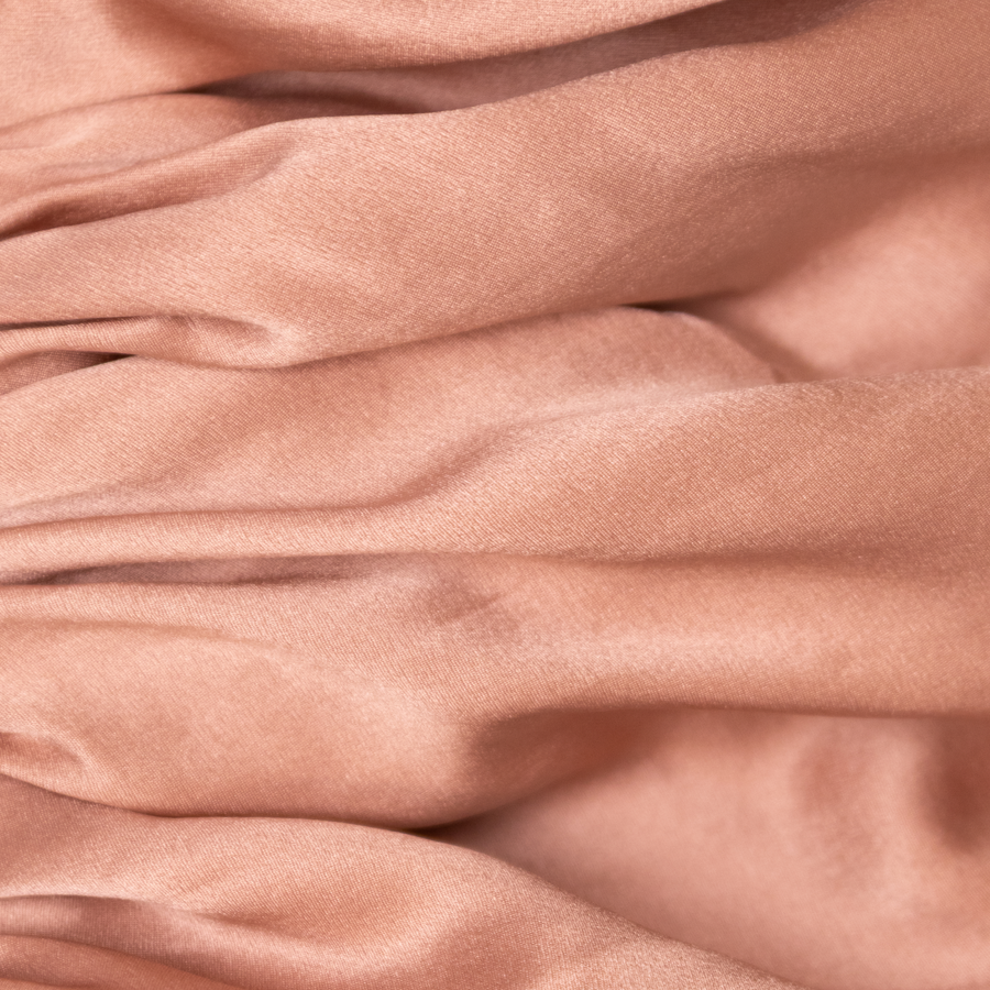 XL Organic Silk Hair Bonnet Dusty Pink