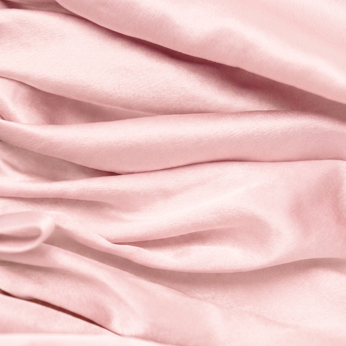 Organic Silk XS Hair Bonnet - Blush Pink