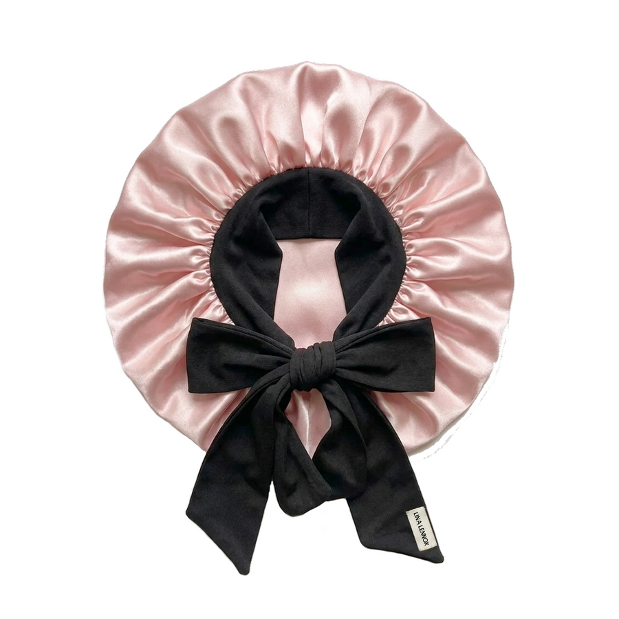 Gorro de seda orgánica para el cabello